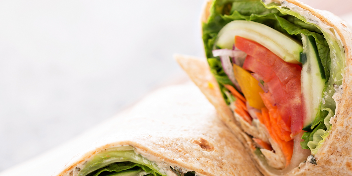 Sommer-Wrap.